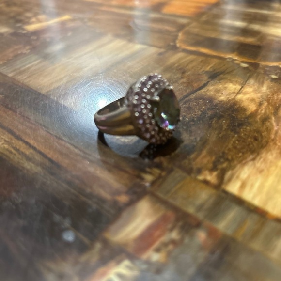 Sterling silver ring - Picture 4 of 9